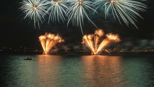 Apéritif de fin d'année sur le Port