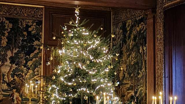 Noël au château de Serrant