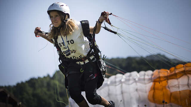 Parapente : stage initiation
