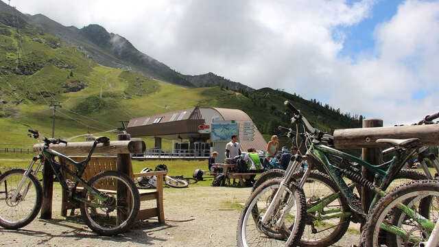 Itinéraire VTT - E1 : Enduro Plan-Joran
