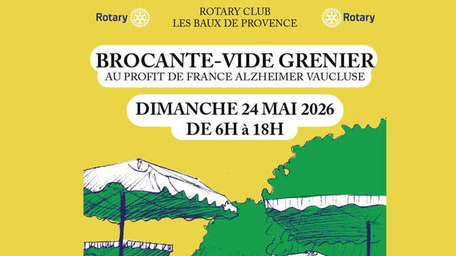 Flea market - Garage sale in Saint-Rémy-de-Provence