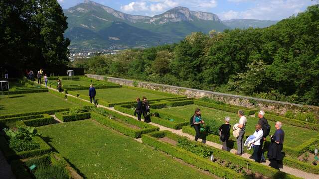 Jardin des Charmettes