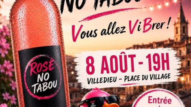 Soirée 'Rosé No Tabou'