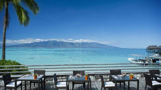 Le Restaurant Pure - Sofitel Kia Ora Moorea Beach Resort