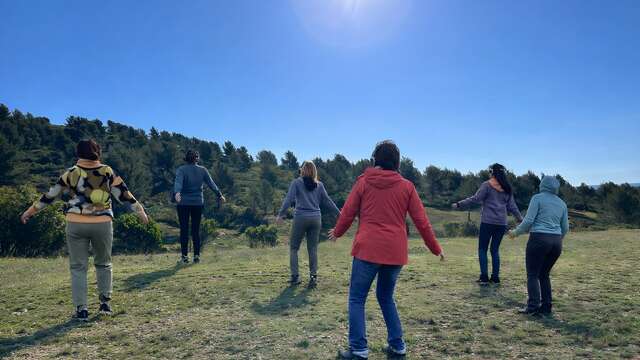 Rando Danse garrigue et panorama - 1/2 journée