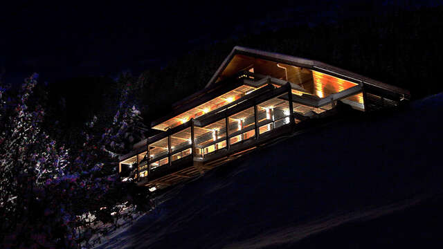 Chalet le Chardon Bleu - Appartement Cynara