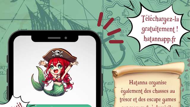 Chasse au trésor avec Hatanna Editions