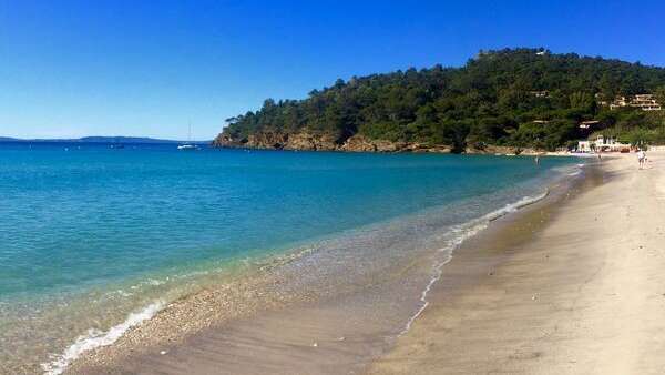 Plage de Pramousquier