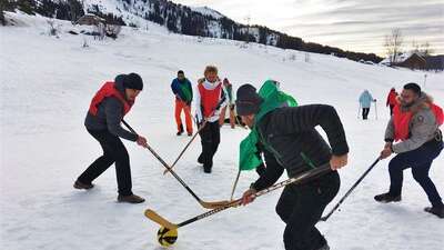 Hockey sur neige