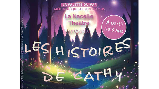 Jeune public - Lecture théâtralisée Les Histoires de Cathy "Le Père Noël et les fourmis"