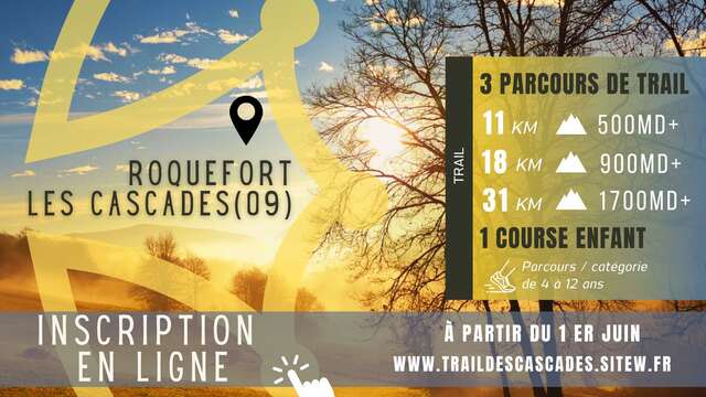 TRAIL DES CASCADES