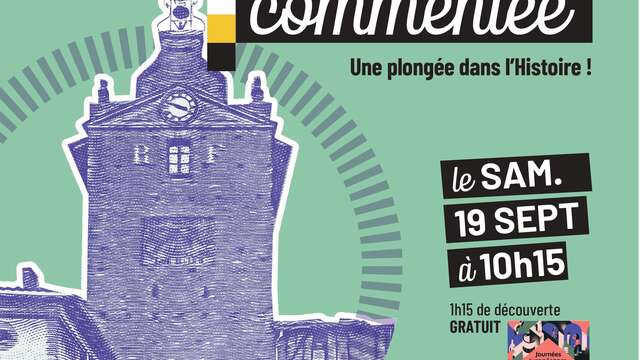 Balade commentée "Histoire et Patrimoine de Verdun sur Garonne" - Journée du Patrimoine