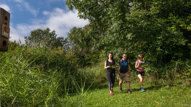 Col de Marcieu - Parcours d'orientation patrimoine adulte