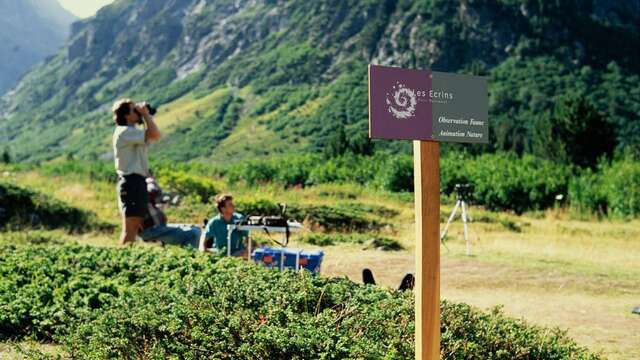 Rdv avec le Parc national des Ecrins à Molines