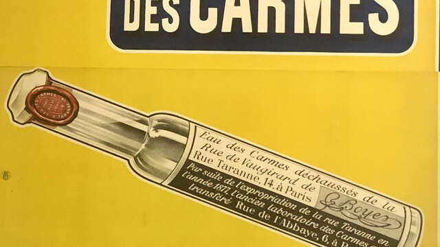 Visite atelier Eau de Carmes Boyer