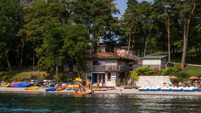 Base nautique - Evolution 2 Thonon Lac Léman