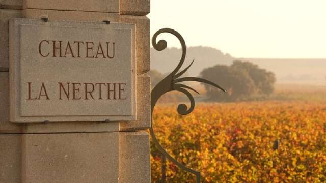 Discovery of the Château la Nerthe