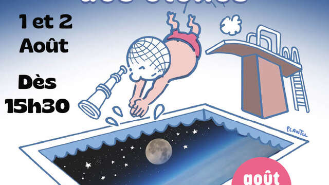Nuits des Étoiles à l'Observatoire de la Lèbe