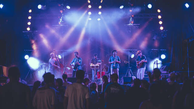 Concert - Commandant Coustou - Musiques caribéennes
