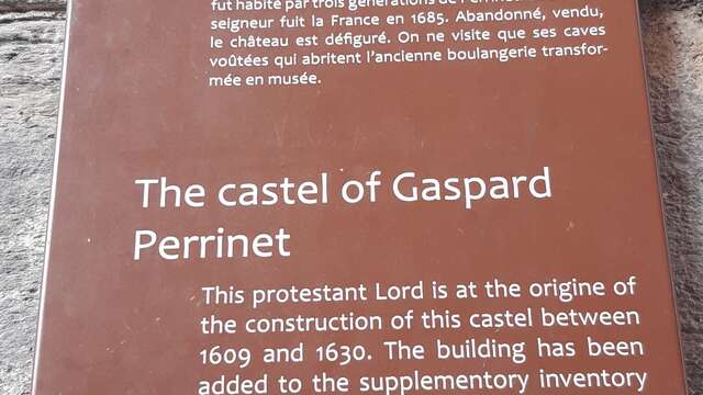 Château Gaspard de Perrinet