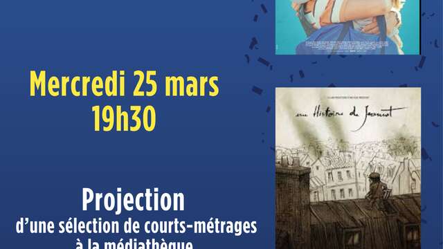 Fête du court - projections de court métrages