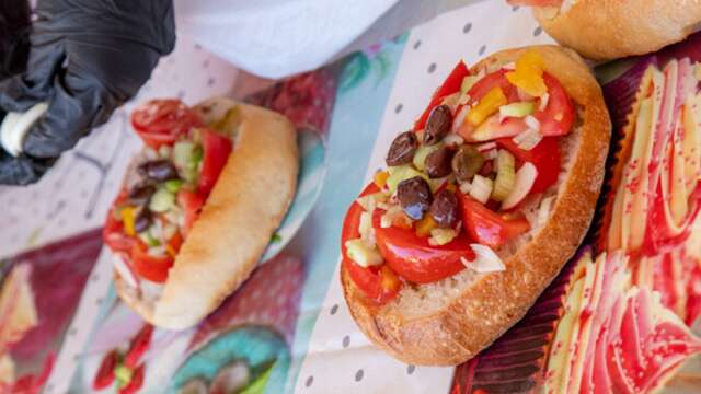 Pan Bagna de l'été