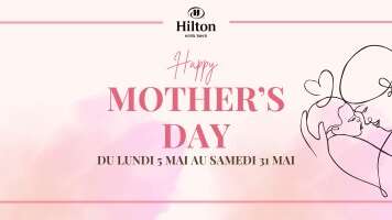 Brunch de la Fête des mères au Hilton Hôtel Tahiti