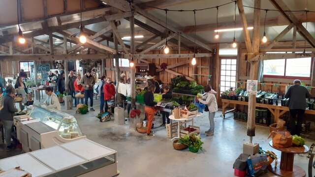 Marché bio L'idée Halle Paysanne