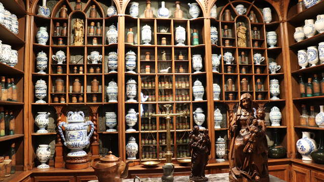 Musée Ducastel-Vera - Apothicairerie Royale
