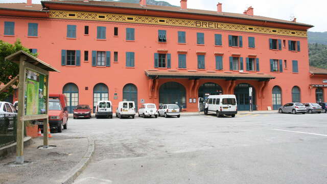 Breil-sur-Roya Railway Station