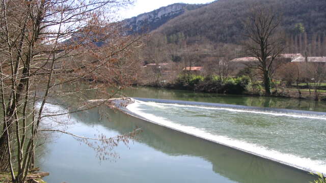 Visite -conférence sur le seuil de Roumégous et ses deux moulins
