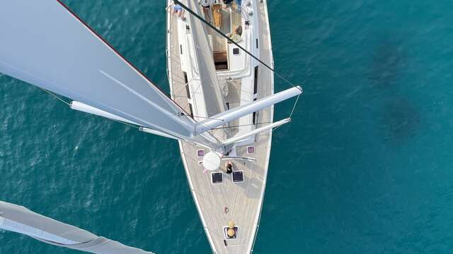 Sailing trip on a 16 m sailboat - Alternative Voile