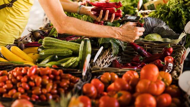 Marché de plein vent