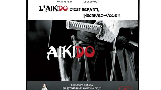 Aikido, sezione Roya