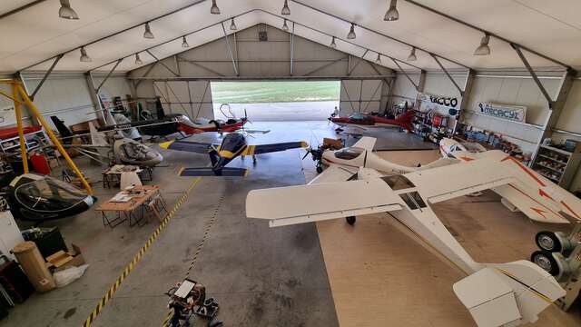 Dans les coulisses de l'atelier "Aerolight"