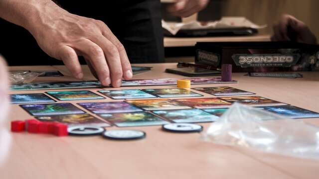 Let's go game, après-midi jeux de société