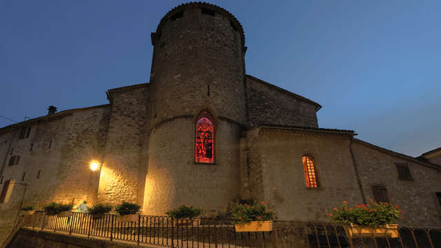 "De l'église paroissiale à la chapelle Notre-Dame de Vers-la-Ville" visite guidée pour les groupes