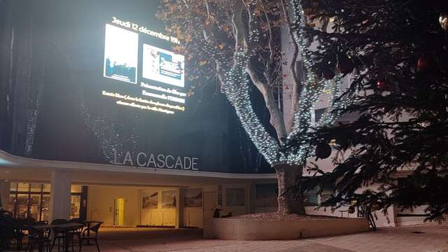 Weihnachts-Ton- und Lichtshow