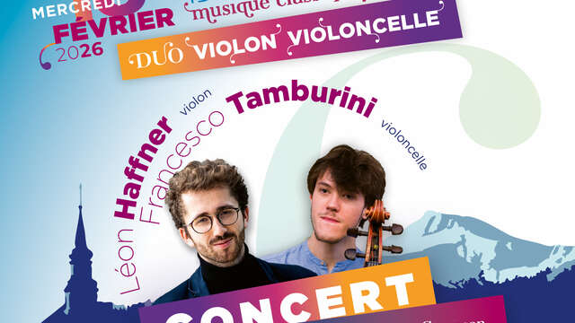 Duo violon violoncelle - Fondation Gautier Capuçon