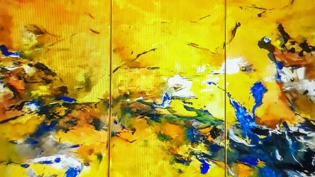 Exposition "Quand la couleur prend vie" de Cécile Callens