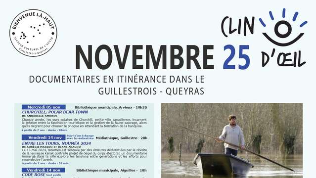 Clin d'œil - Documentaries on the road in Guillestrois - Queyras