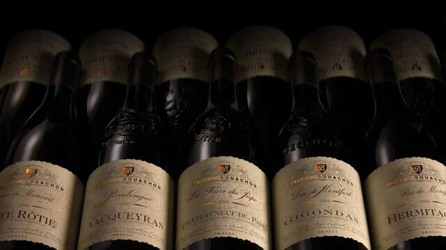 Découverte des crus de la Vallée du Rhône au Pavillon Bouachon