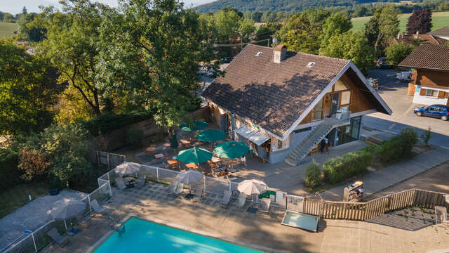 Camping Huttopia Divonne-les-bains