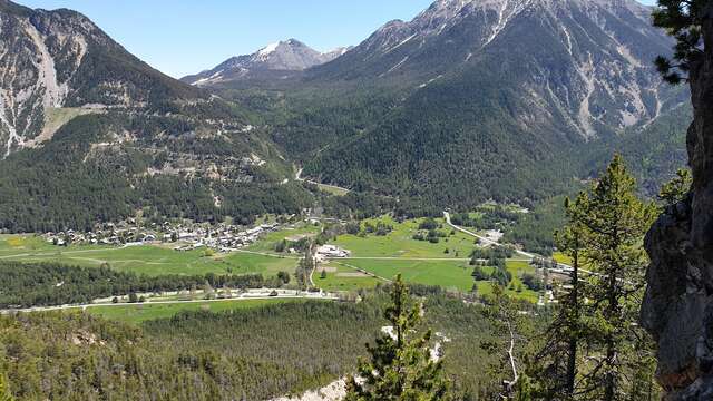 En 1940 à Val des Prés avec Nicolas Izquierdo