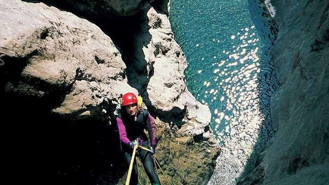 Randoxygène ‘Clues et Canyons’ guide: the Bendola in its entirety