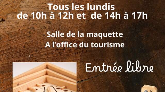Jeux en bois pour petits et grands