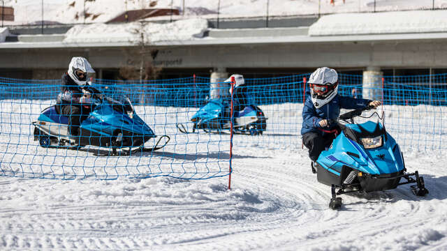 Mini Electric Snowmobile - Evolution 2