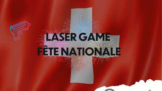 Laser game - Fête nationale