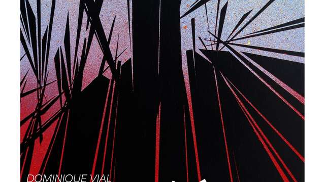 Expo peintures - Trace|é de Dominique VIAL