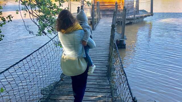 Jonc floating hut - DDLD